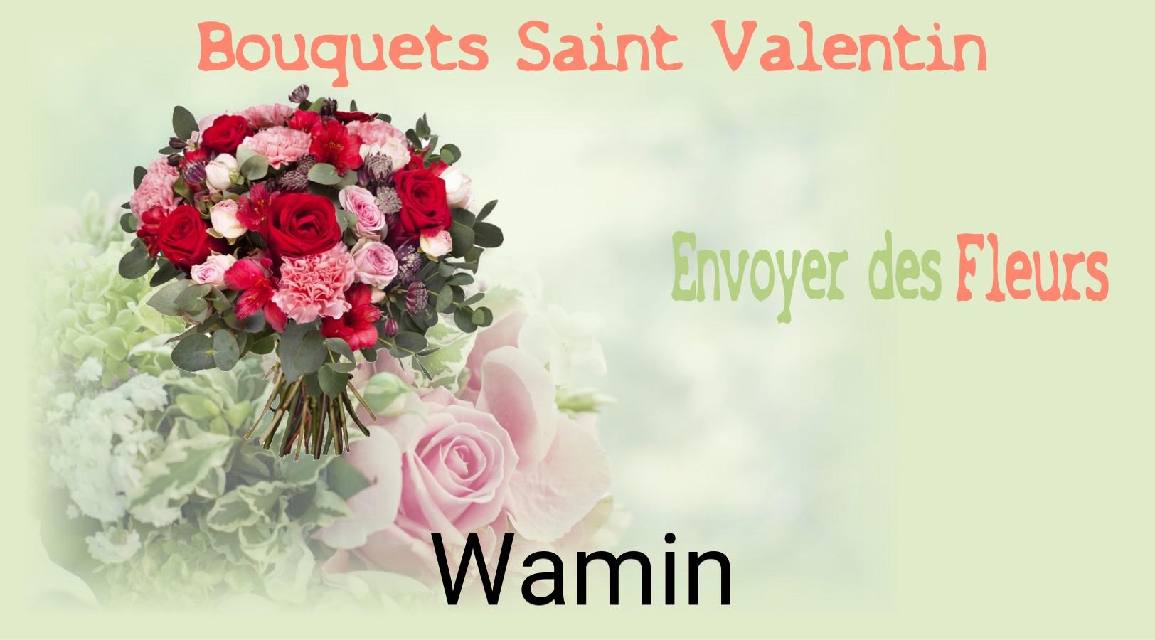 Roses de Saint-Valentin livrées à Wamin