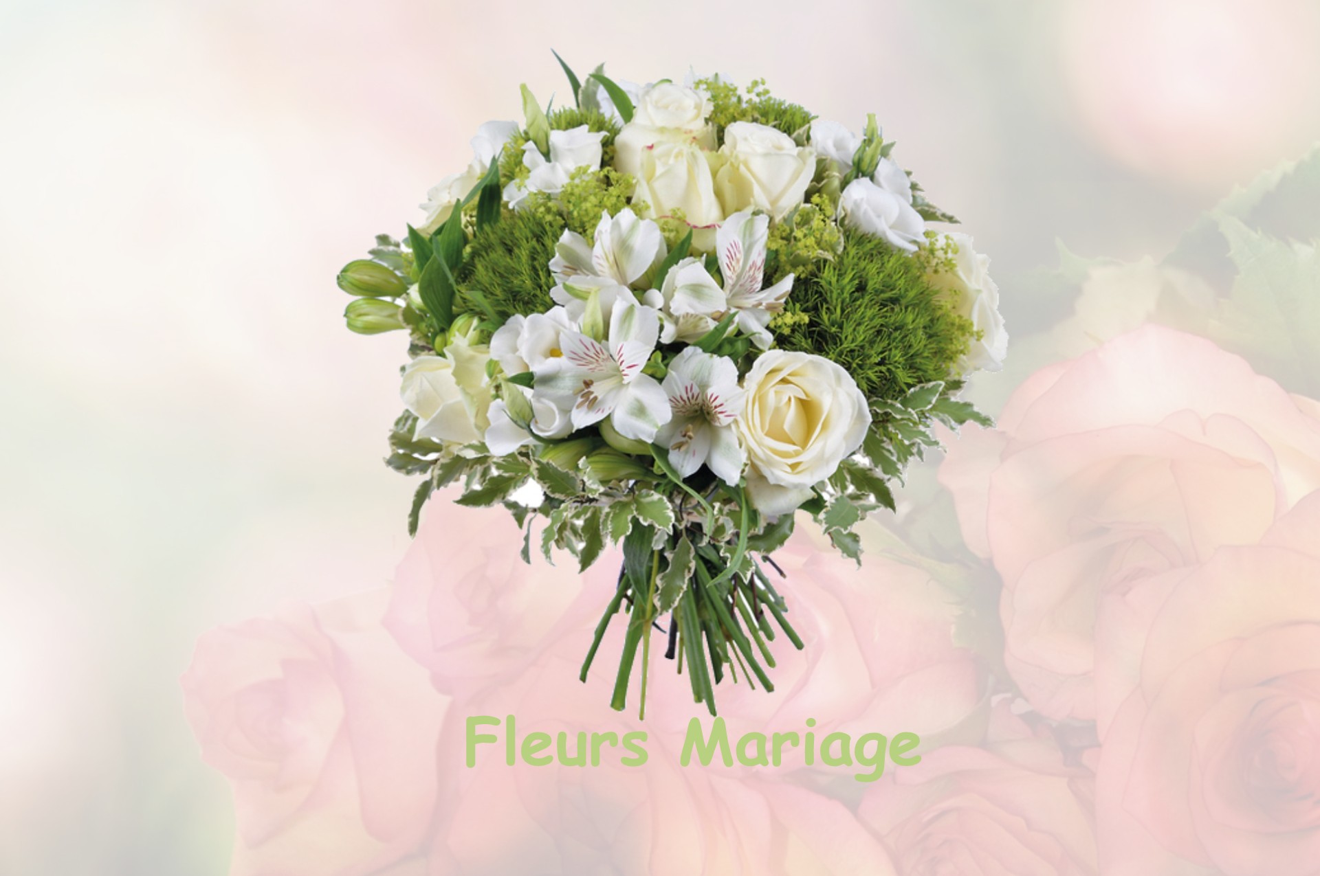 fleurs mariage WAMIN