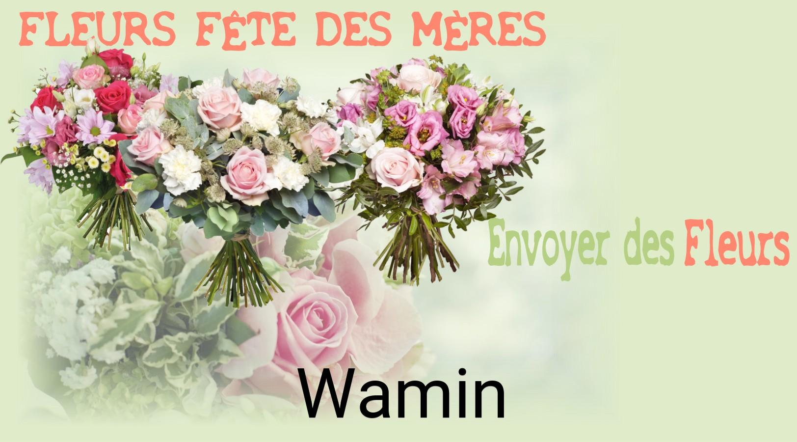 Bouquet de Fête des Mères livré à Wamin